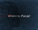 blogging and focusing