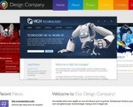 design company free HTML CSS template