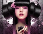 paint surreal portrait in photoshop