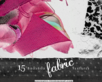 15 Colorful Free Fabric Textures Pack