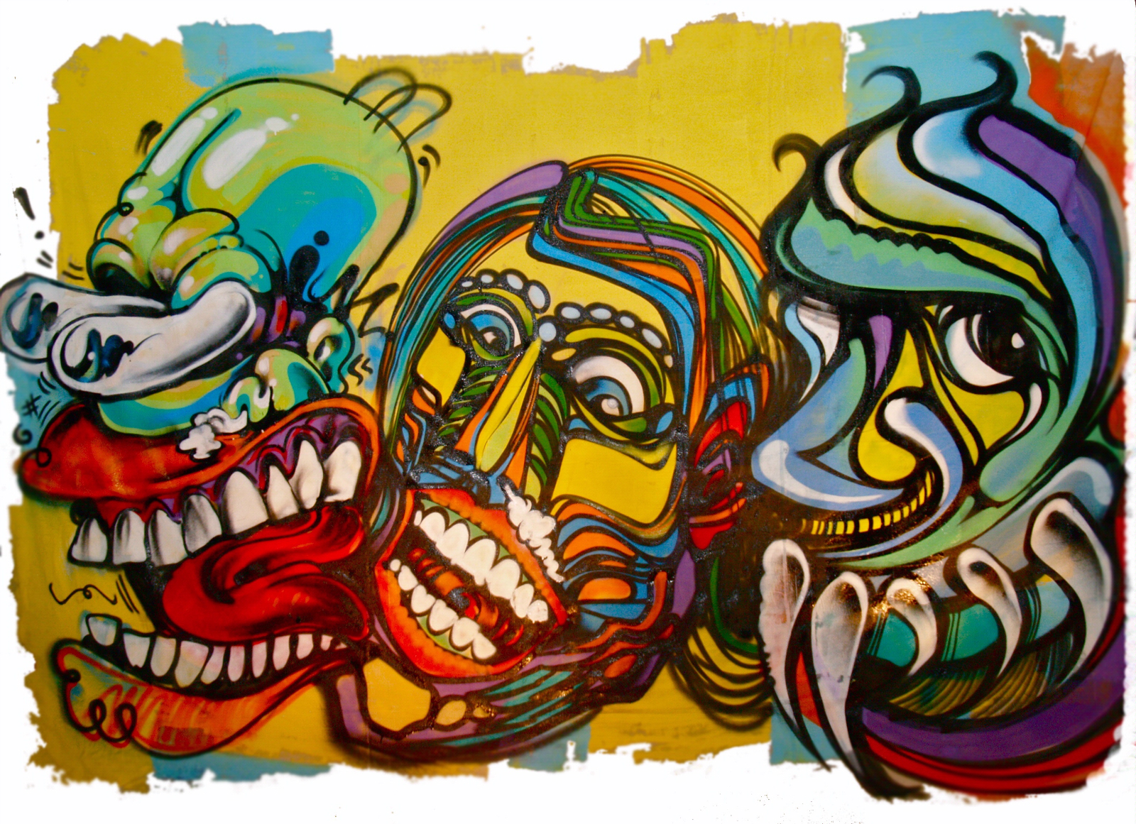 Which Artist Chose Graffiti For Creative Expression
