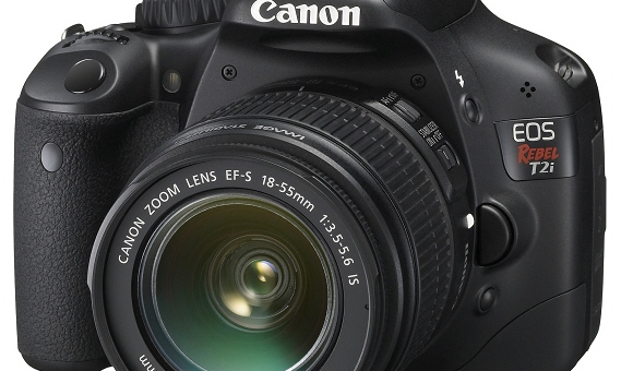 Canon Rebel EOS Rebel T2i