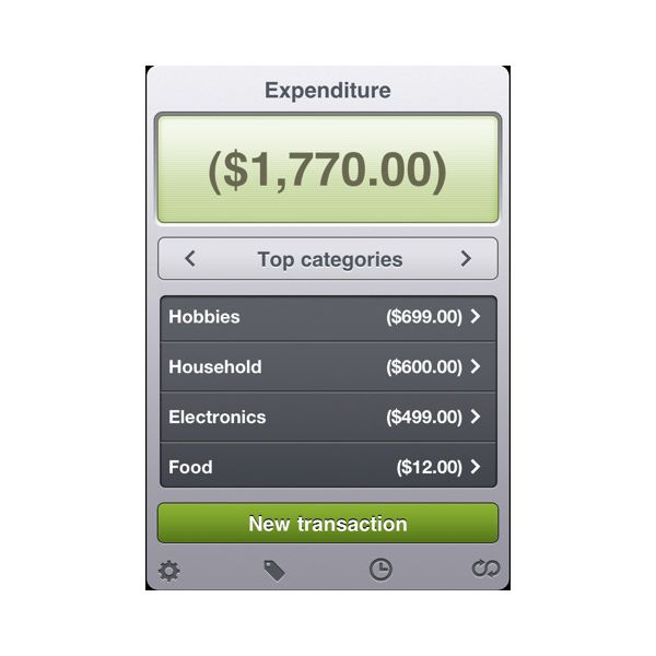 iphone business expense tracker app free