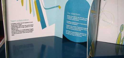 Bina brochure design