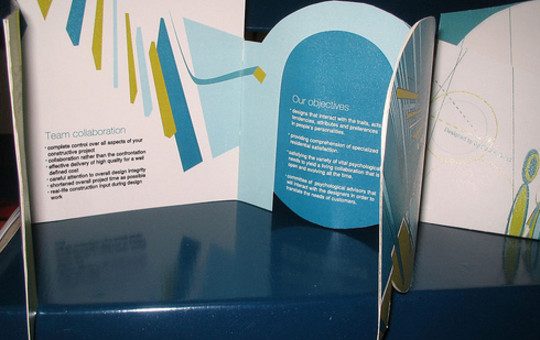 Bina brochure design