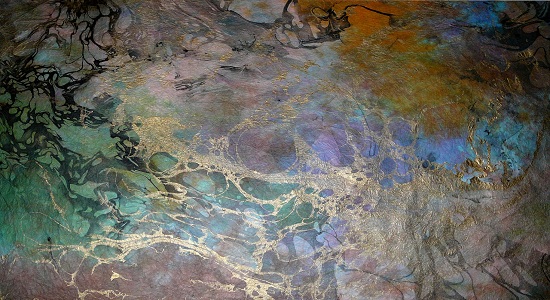Beautiful Painted Splatter Texture