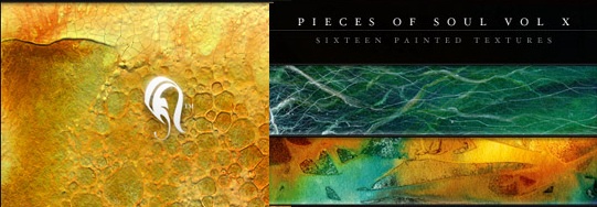 Painted Textures Set