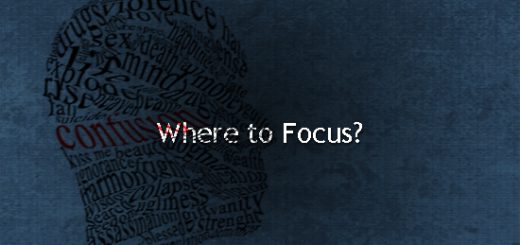 blogging and focusing