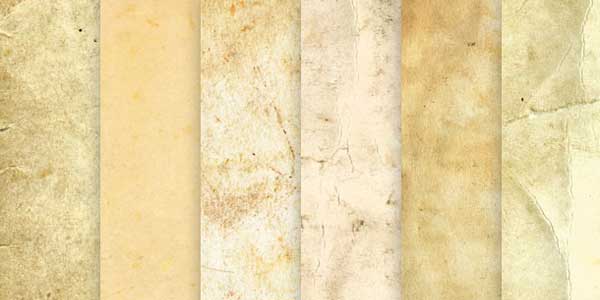 Old Sheets of Paper Textures