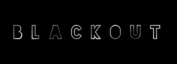 Blackout Free Font