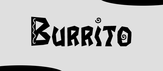 Burrito free font