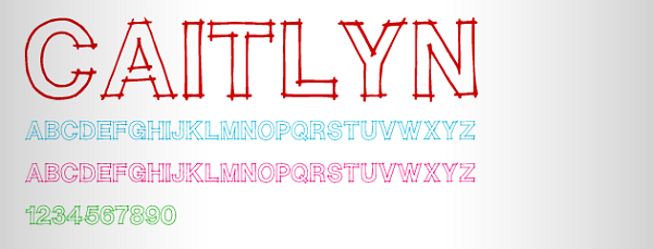 Caitlyn Free Logo Font
