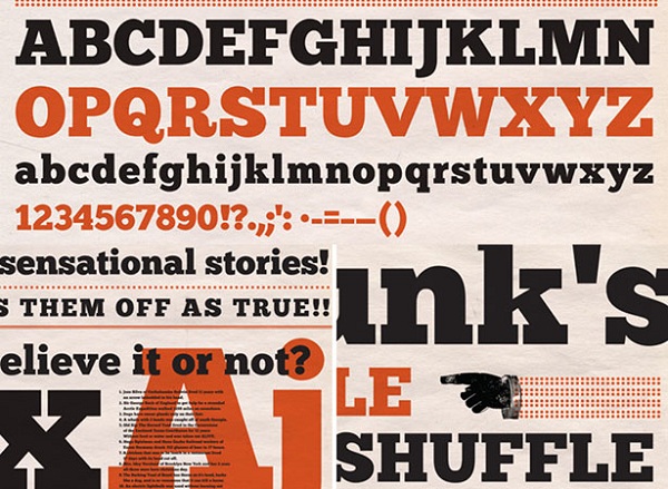 Chunk Free Font