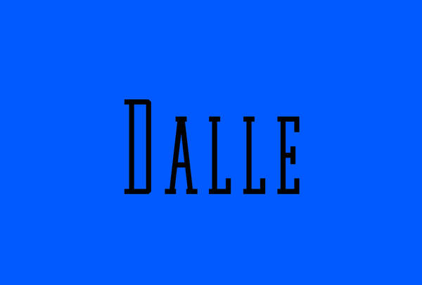 Dalle Logo Free Font