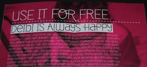 Deibi Free Font