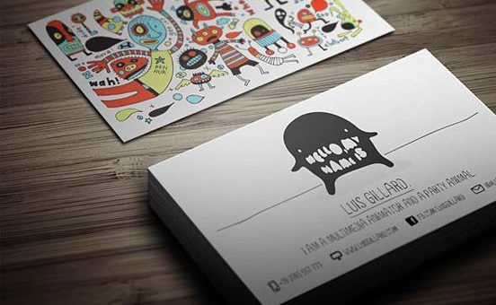 Multimedia-Artist-Business-Card 33