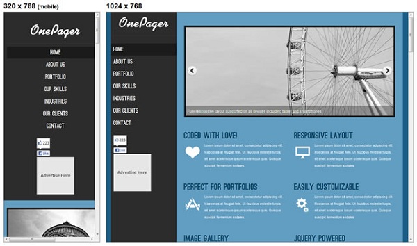 27 Beautiful High Quality Free CSS and HTML Templates Geeks Zine