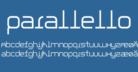 Parello Free Font