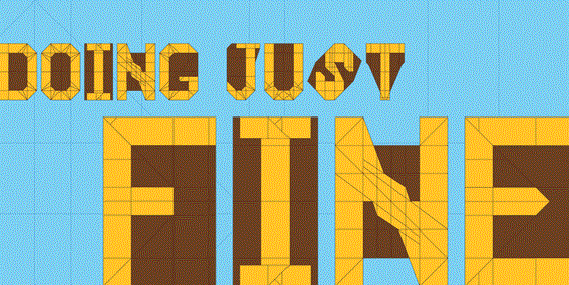 Real Origami Free Font