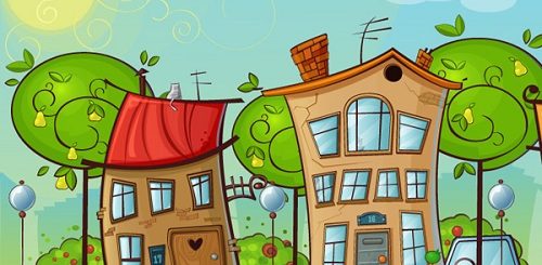 Vector House Illustrator tutorial