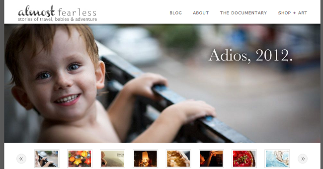 almost fearless travel blog