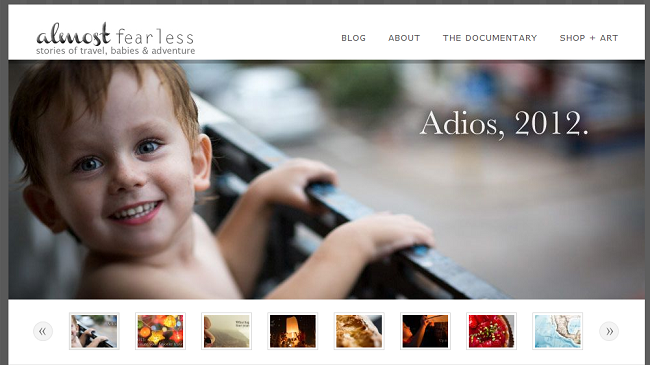 almost fearless travel blog