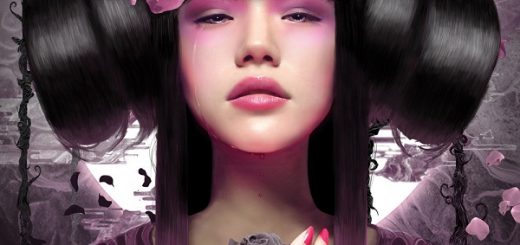 paint surreal portrait in photoshop