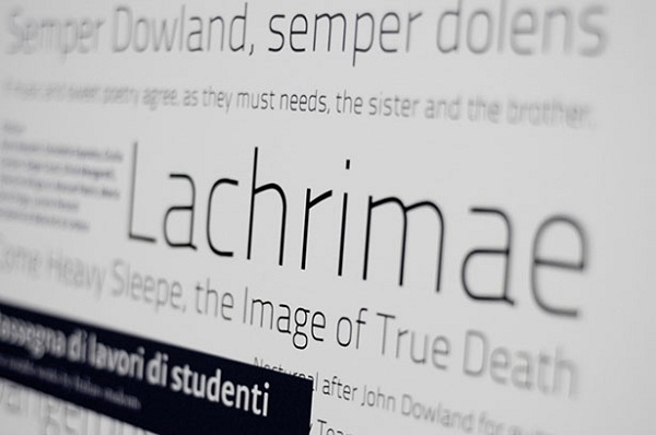 titillium Free Font