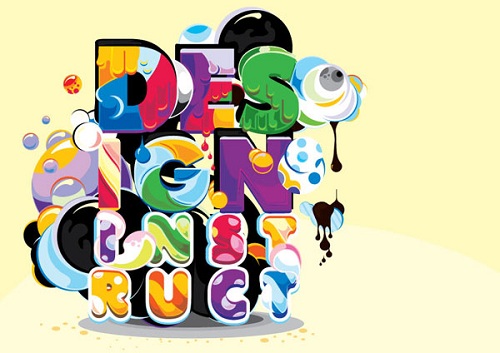 type illustration Illustrator tutorial type illustration Illustrator tutorial