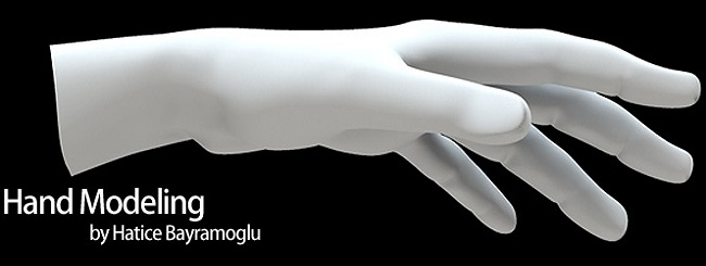 hand modeling in 3D