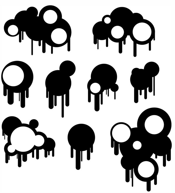Circles_and_Drips___Brushes_by_LukeAvery