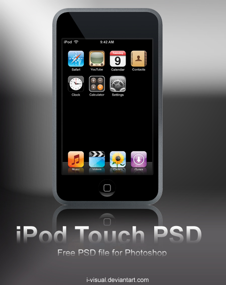 free iPod_Touch_PSD___i_Visual_by_i_visual