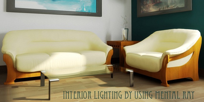 intertior lighting 3d tutorial