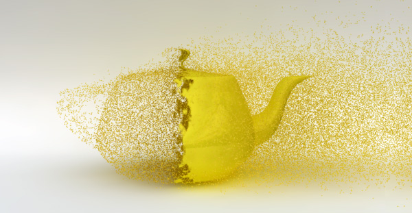 Particle Dispersion in 3D