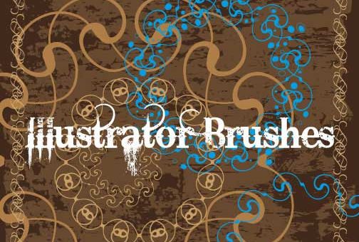 Romantic_borders_brushes