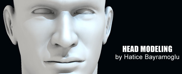 creating head model in 3D