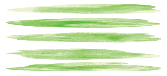 free water color blob brushes