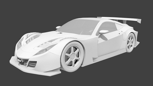 Creating  car in 3d tutorial