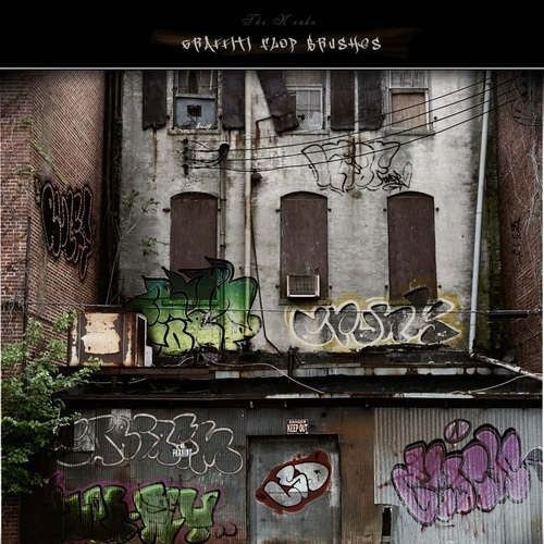 14 graffiti brushes