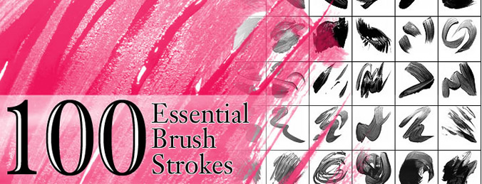 paint strokes brushes photoshop