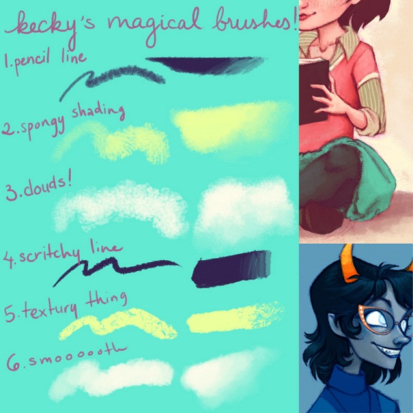 24 kecky_s_magical_brushes