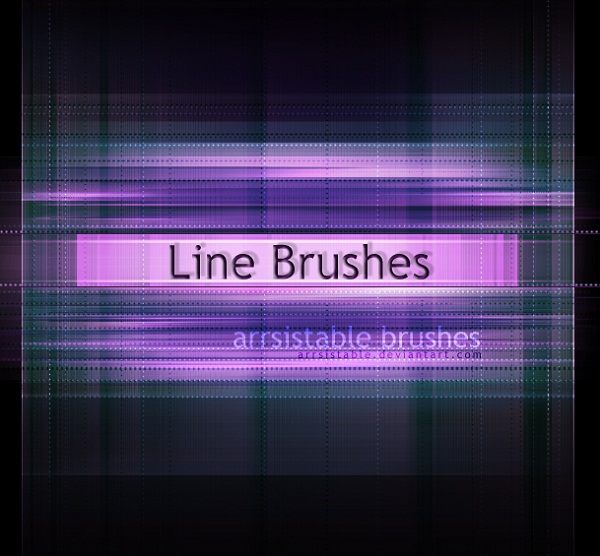 25 Line_Brushes_by_ArrsistableStock