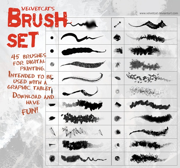 Ultimate Collection of 25 Adobe Photoshop Brush Sets for Painting
