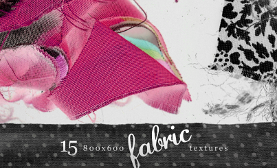 15 Colorful Free Fabric Textures Pack