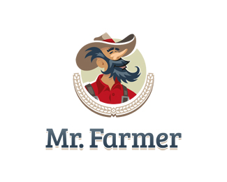 8 Mr. Farmer logo