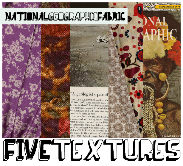 Beautiful Geographic Fabric Pack Free