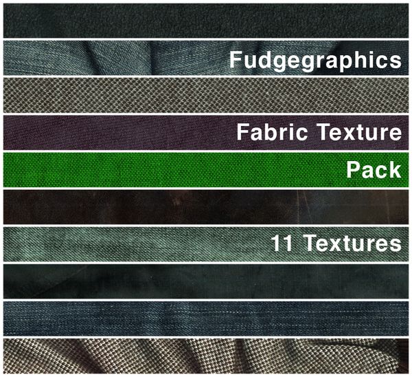High Quality Fabric Textures Pack