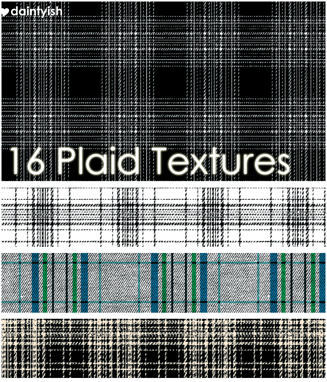Plaid Textures Pack Free
