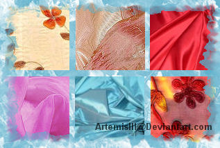 Silk Fabric Textures Pack Free