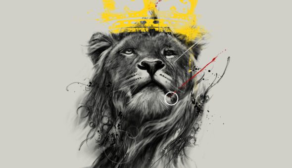 No King T-Shirt Design
